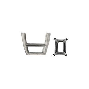 Emerald Heavyweight 4-Prong Setting
