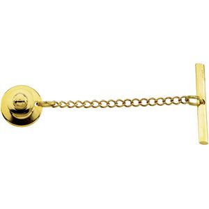 Tie Tack Clutch with Chain