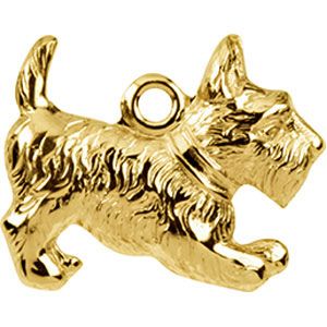 Terrier Dog Stamping