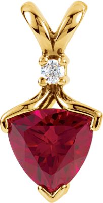 Pendant Mounting for Trillion/Triangle Center