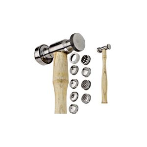 Texturing Hammer with 9 Faces  9 1/2