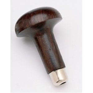 Rosewood Graver Handle, Mushroom