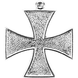 Cross with Jump Ring