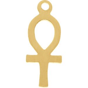 Ankh Cross Stamping
