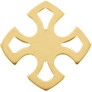 Fancy Cross Stamping