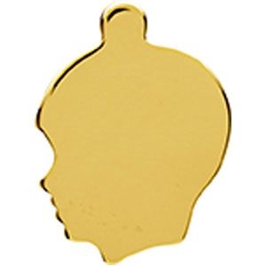 3732 Boy's Head Stamping