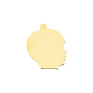 3737 Boy's Head Stamping