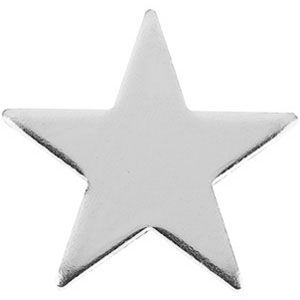 10 x 10.25 Star Stamping