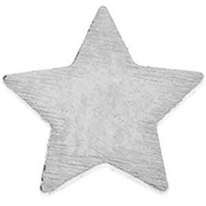 6.5 x 6.75 Star Stamping