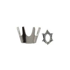 Oval 6-Prong Low Base Setting