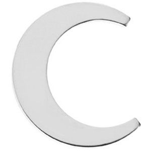 Crescent Moon Stamping
