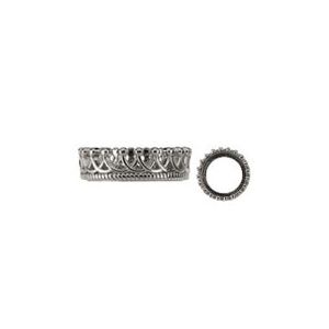 Round Cabochon Bezel Setting