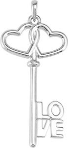 Love is the Key&reg; Pendant