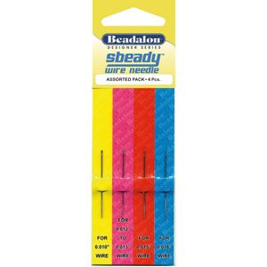 Sbeady&trade; Assorted Wire Needles