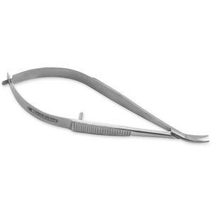 Curved Squeeze Scissors