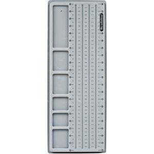 Flocked 4-Row Straight Bead Board