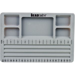 Mini Travelers Bead Board with Transparent Cover