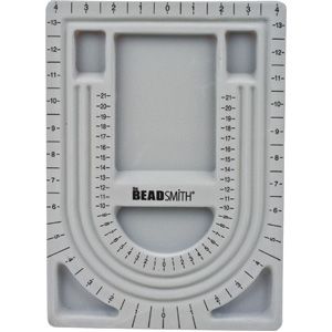 Travelers Bead Board with Removable Cover U-Shaped