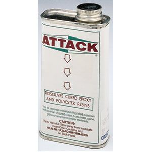 Attack Glue-Dissolving Compound