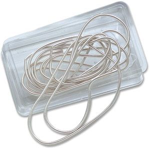 French Wire Silver Plated (.031