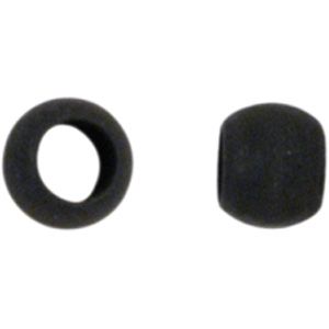 Black Crimp Beads #2