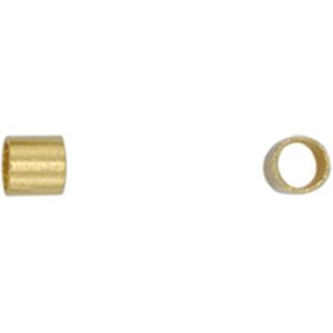 Gold Plated Crimp Tube #1