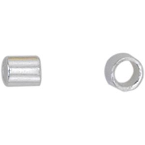 Silver Plated Crimp Tube #2