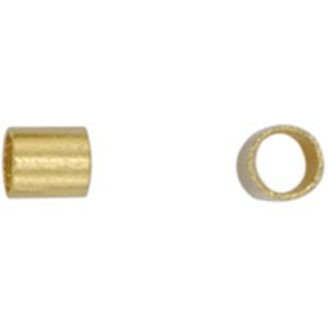 Gold Plated Crimp Tube #2