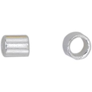 Silver Plated Crimp Tube #3