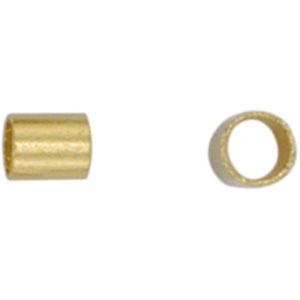 Gold Plated Crimp Tube #3