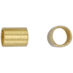 Gold Plated Crimp Tube #4