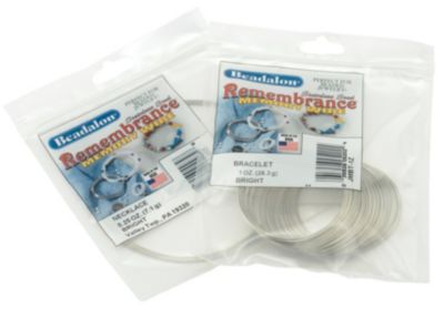 Beadalon Stainless Steel Memory Wire-Necklace 
