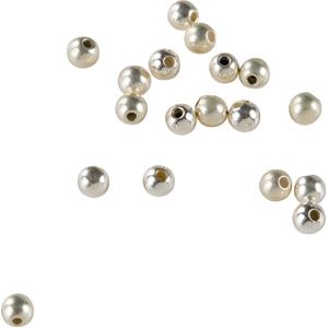 3mm Silver-Plated End Cap for Memory Wire