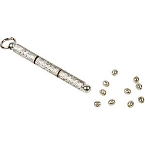 3.5mm Oval Silver Plated Scrimp&trade; Kit