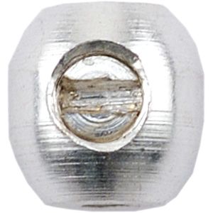 3.5mm Silver Plated Oval Scrimp&trade; Finding