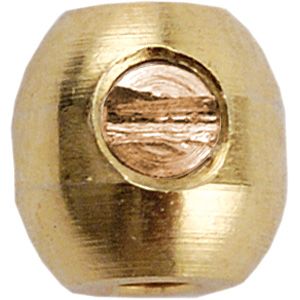 3.5mm Gold Plated Scrimp&trade; Findings