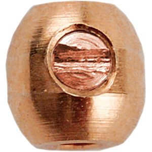3.5mm Copper Plated Oval Scrimp&trade; Finding