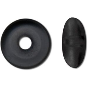 1.5mm Oval Black Bead Bumper&trade;