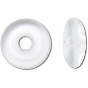 1.5mm Oval Clear Bead Bumper&trade;