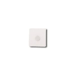 1.7mm Cube White Bead Bumpers&trade;
