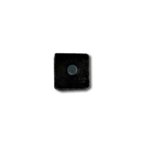 1.7mm Cube Black Bead Bumpers&trade;