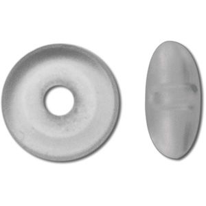 1.5mm Oval Silver Bead Bumper&trade;