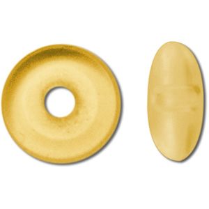 2.0mm Oval Gold Bead Bumpers&trade;