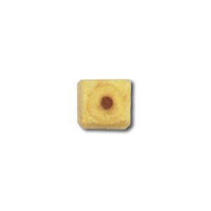 1.7mm Cube Gold Bead Bumpers&trade;