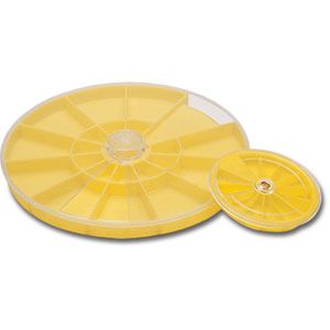 Round 20 Compartment Tray