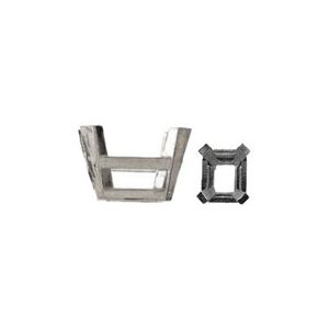 Emerald Heavyweight 4-Prong Setting