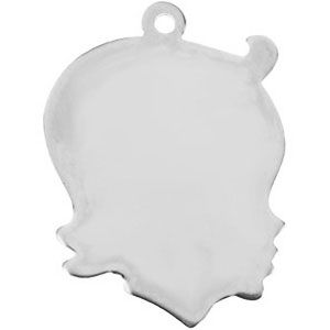 Boy's Head Stamping