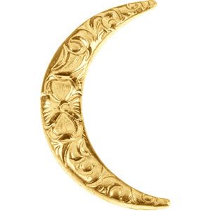 Crescent Moon Stamping