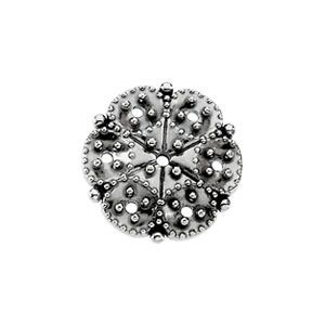 Round 7-Stone Cluster Top Plate