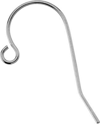French Ear Wire with Open Ring